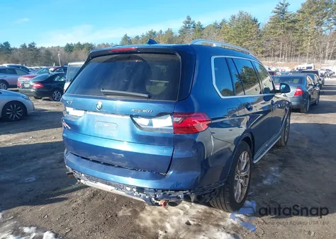 2022 BMW X7 xDrive40I z USA, uszkodzony, nr VIN 5UXCW2C06N9L19603